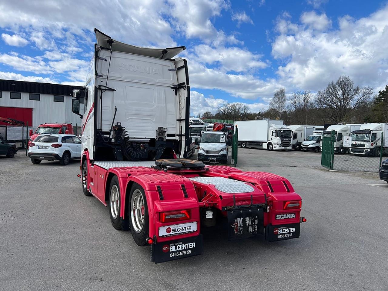 Scania S660 6x2 Dragbil Full Boggie, Euro 6 2023 - Dragbil