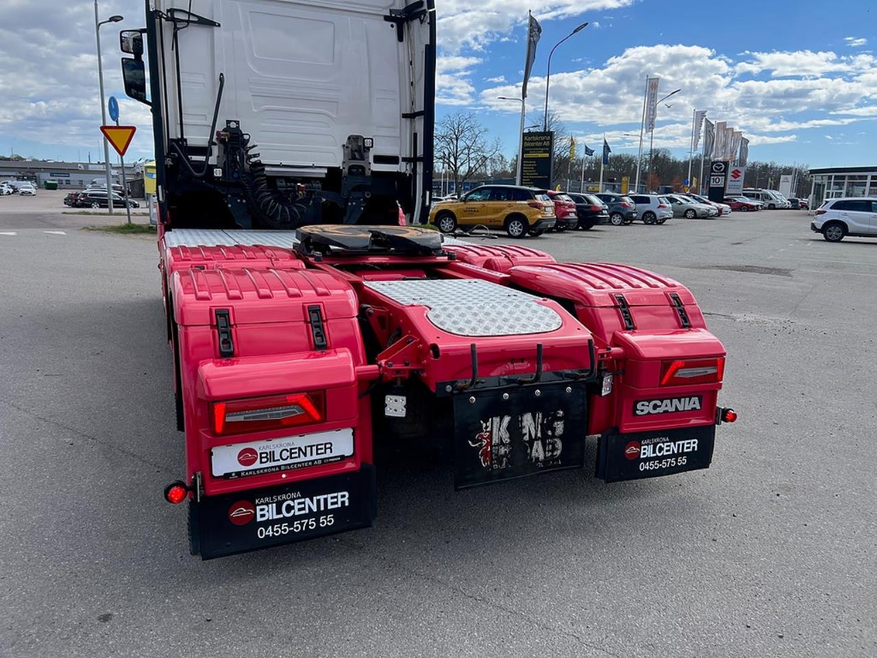 Scania S660 6x2 Dragbil Full Boggie, Euro 6 2023 - Dragbil