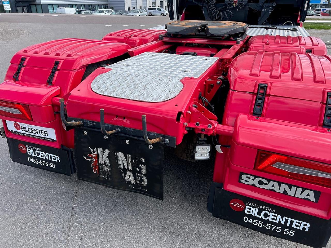 Scania S660 6x2 Dragbil Full Boggie, Euro 6 2023 - Dragbil