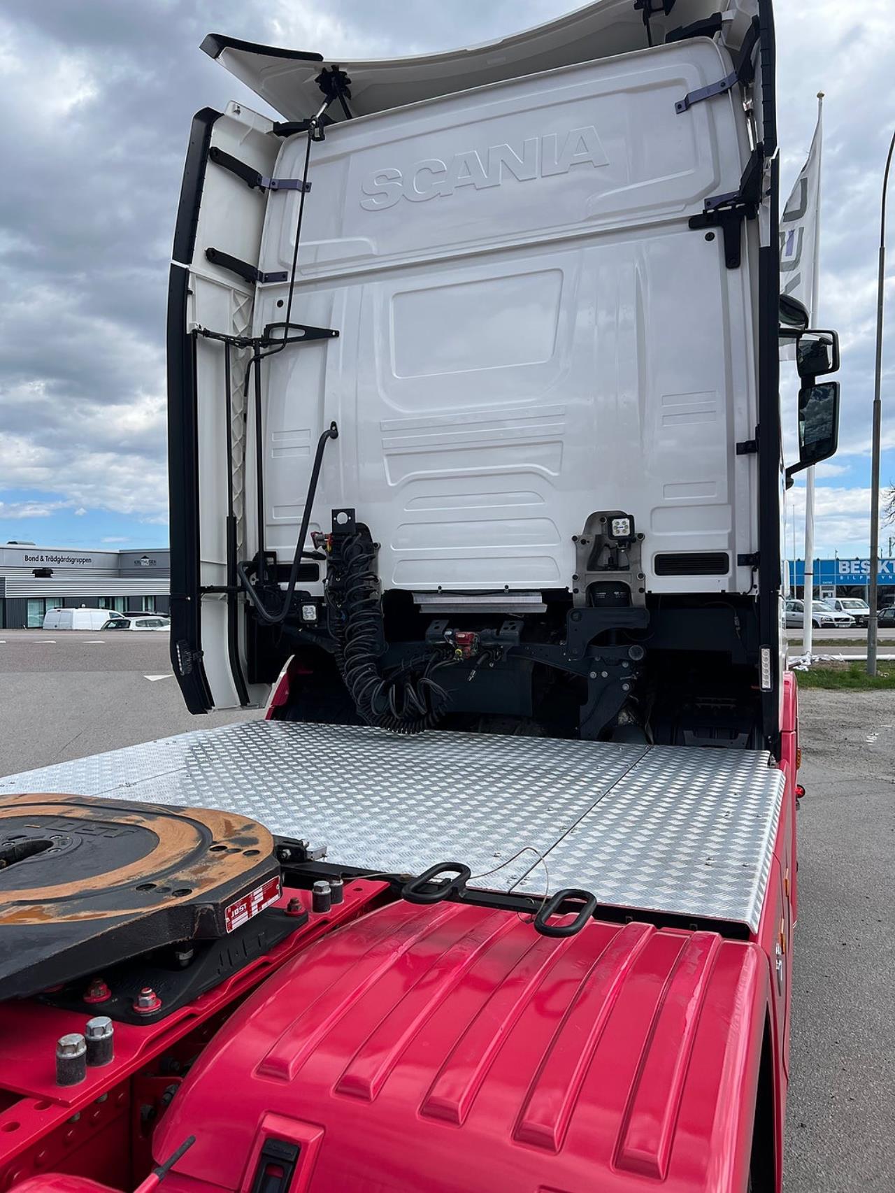 Scania S660 6x2 Dragbil Full Boggie, Euro 6 2023 - Dragbil