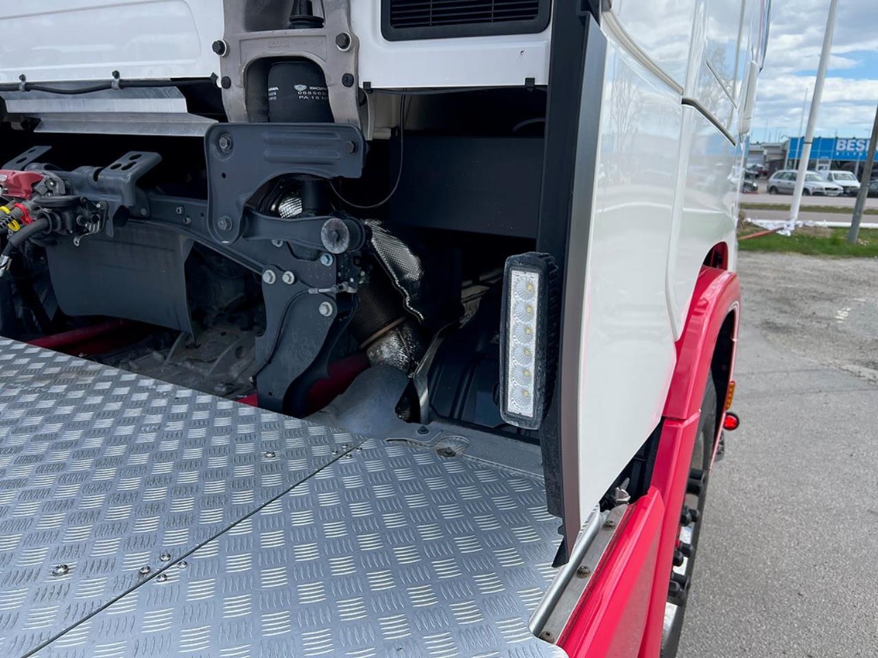 Scania S660 6x2 Dragbil Full Boggie, Euro 6 2023 - Dragbil