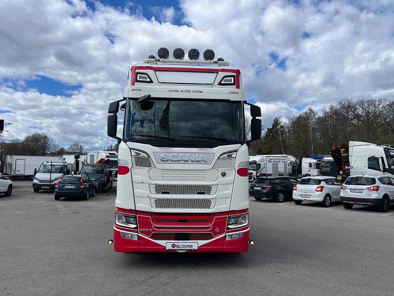 Scania S660 6x2 Dragbil Full Boggie, Euro 6 2023 - Dragbil