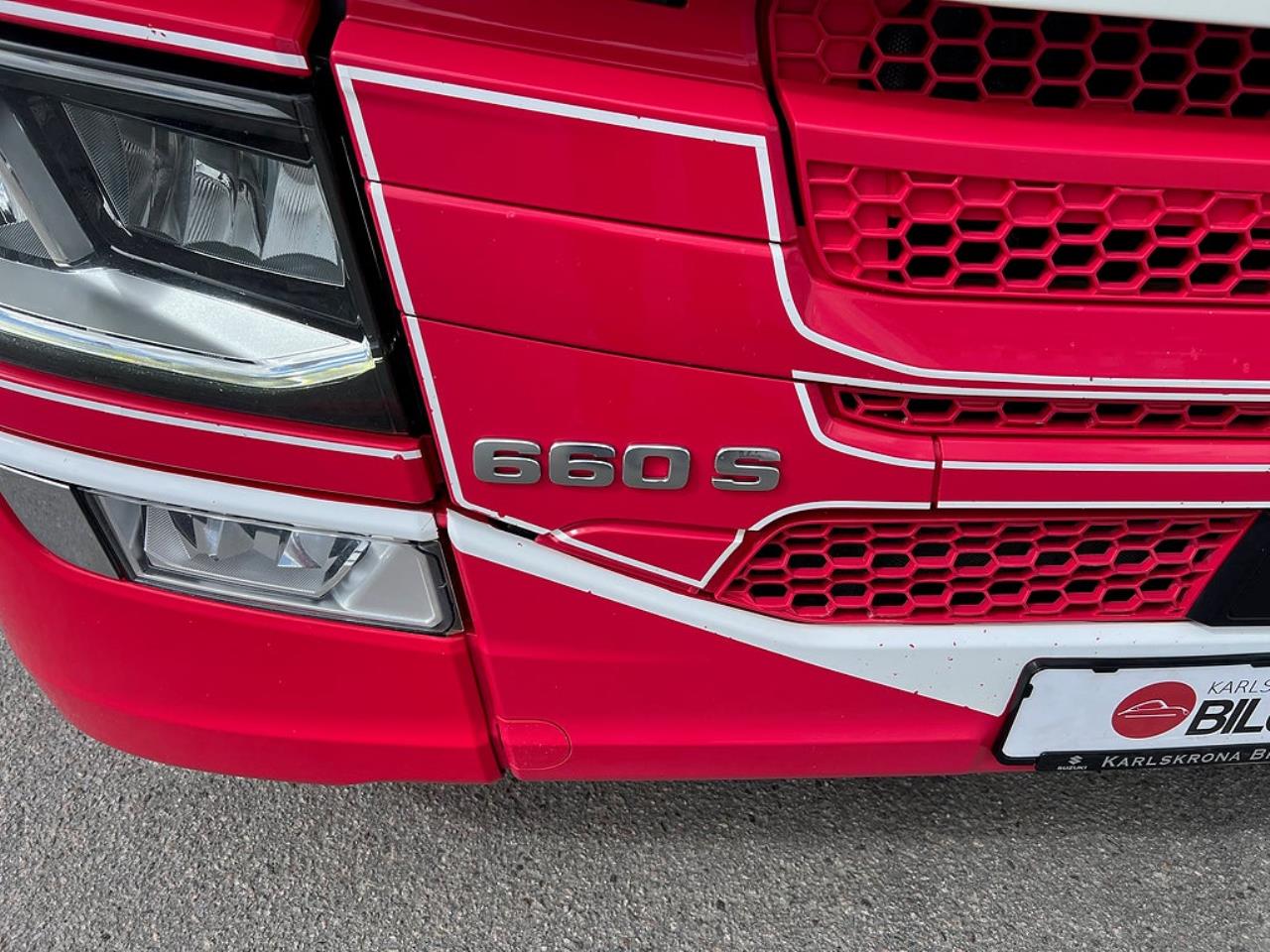 Scania S660 6x2 Dragbil Full Boggie, Euro 6 2023 - Dragbil