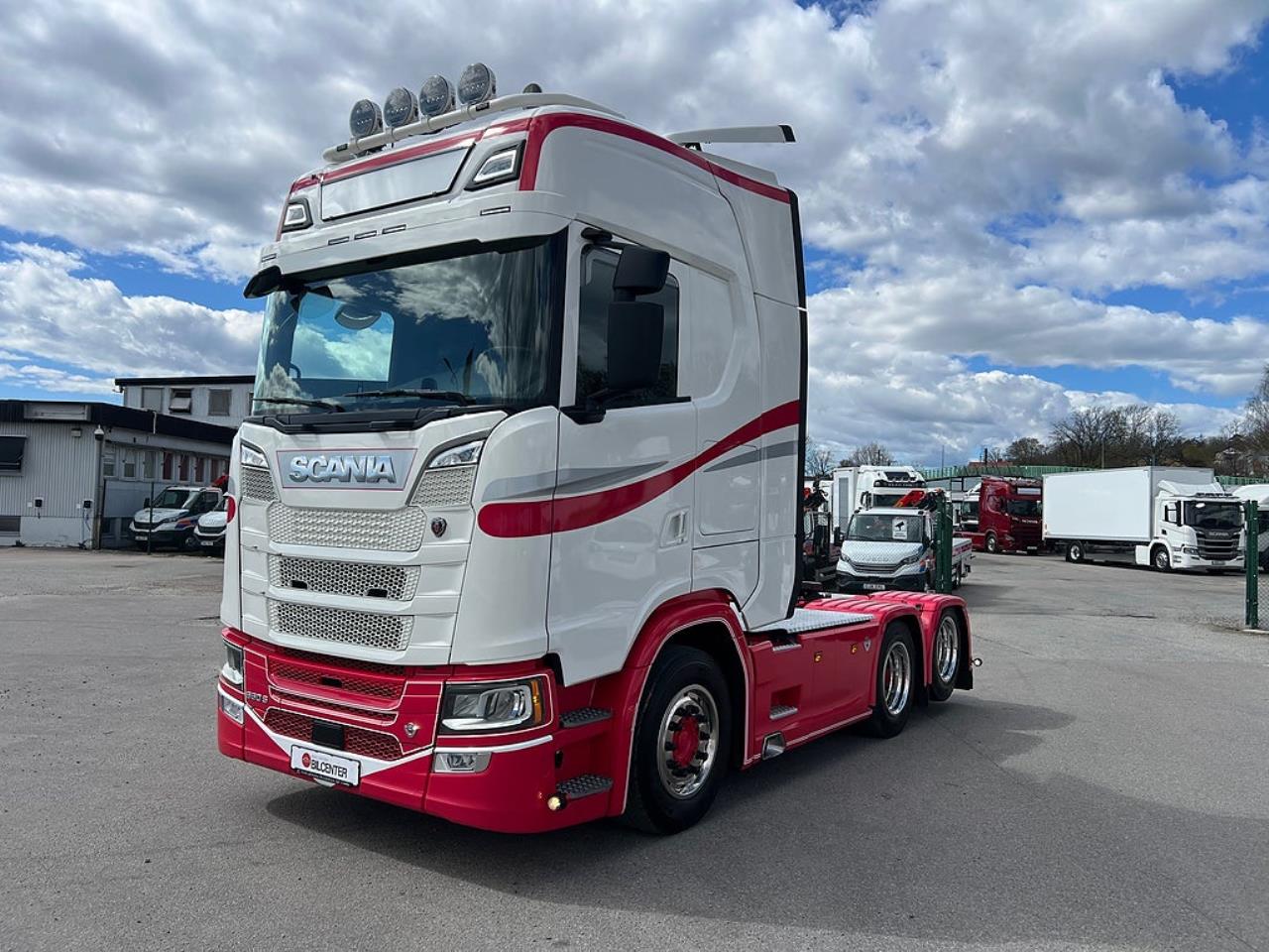 Scania S660 6x2 Dragbil Full Boggie, Euro 6 2023 - Dragbil