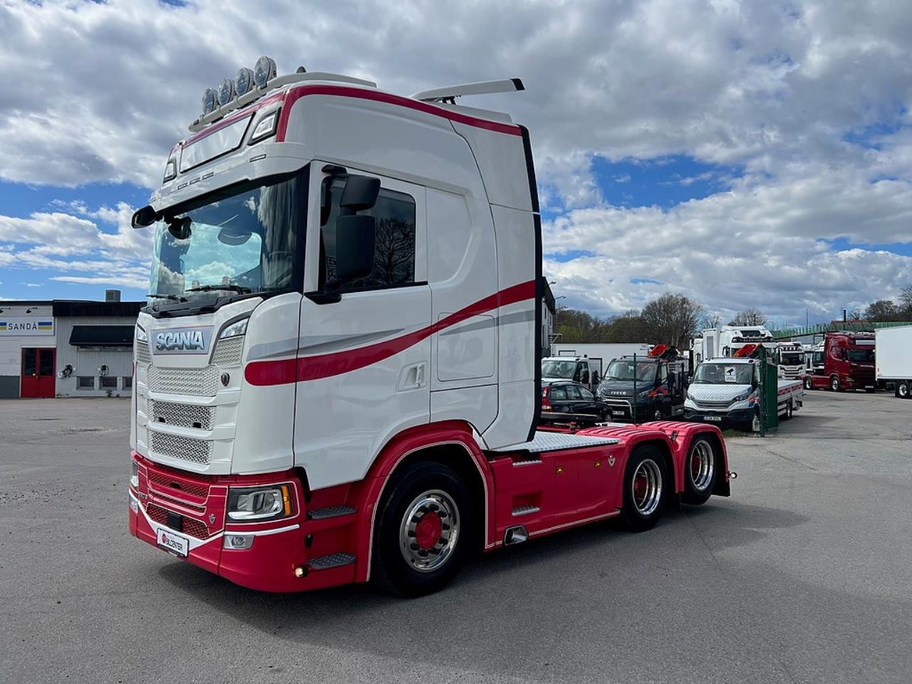 Scania S660 6x2 Dragbil Full Boggie, Euro 6 2023 - Dragbil