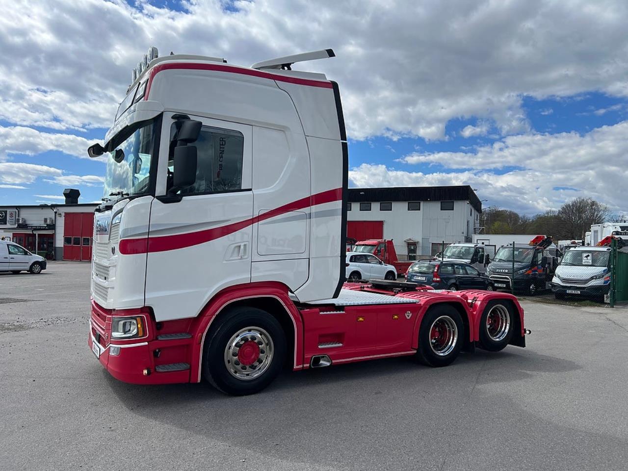 Scania S660 6x2 Dragbil Full Boggie, Euro 6 2023 - Dragbil