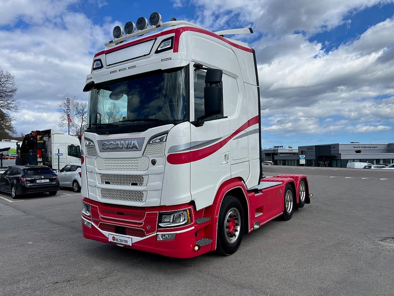 Scania S660 6x2 Dragbil Full Boggie, Euro 6 2023 - Dragbil