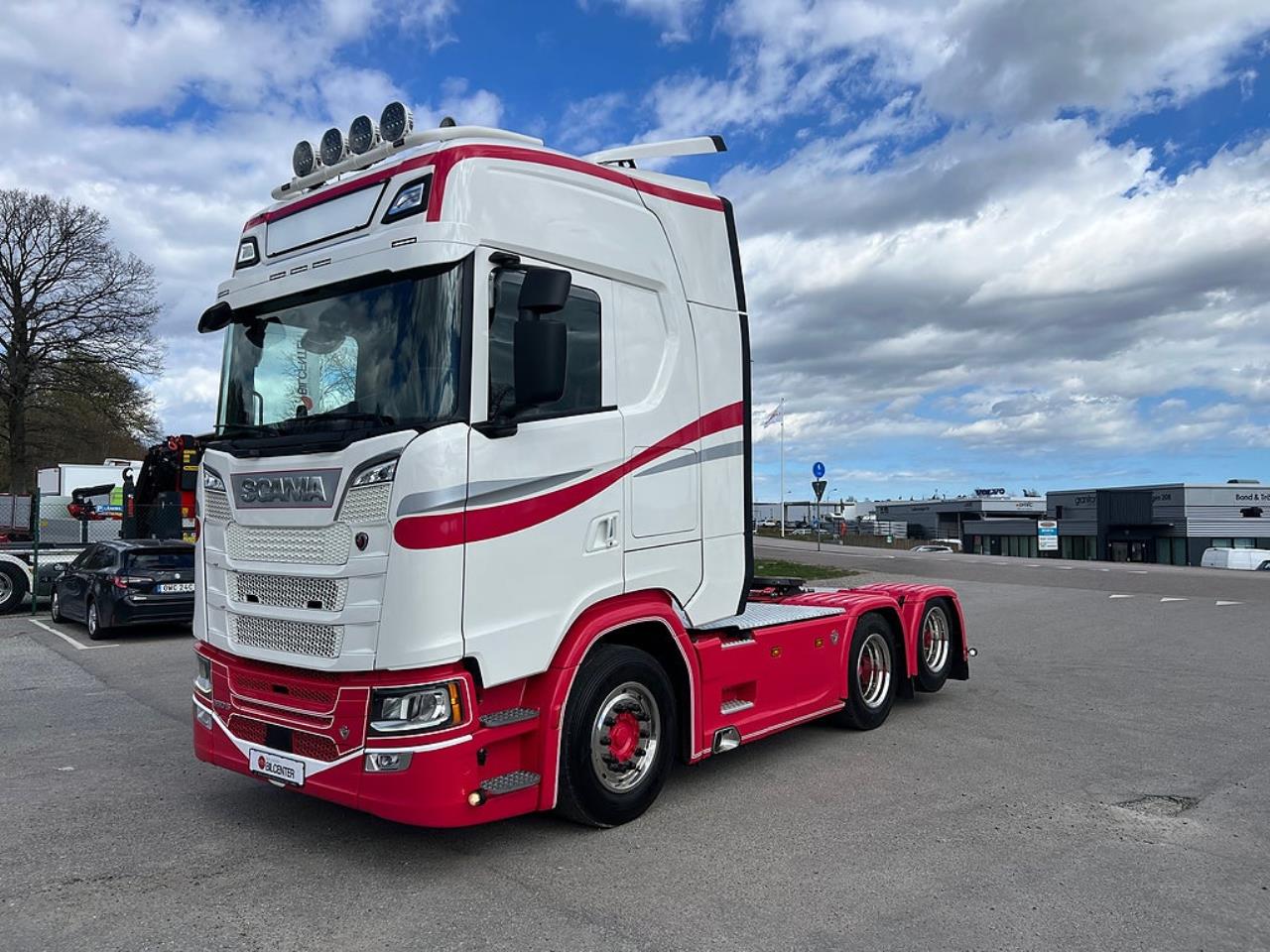 Scania S660 6x2 Dragbil Full Boggie, Euro 6 2023 - Dragbil