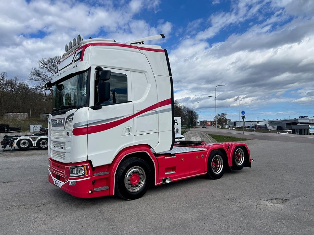 Scania S660 6x2 Dragbil Full Boggie, Euro 6 2023 - Dragbil