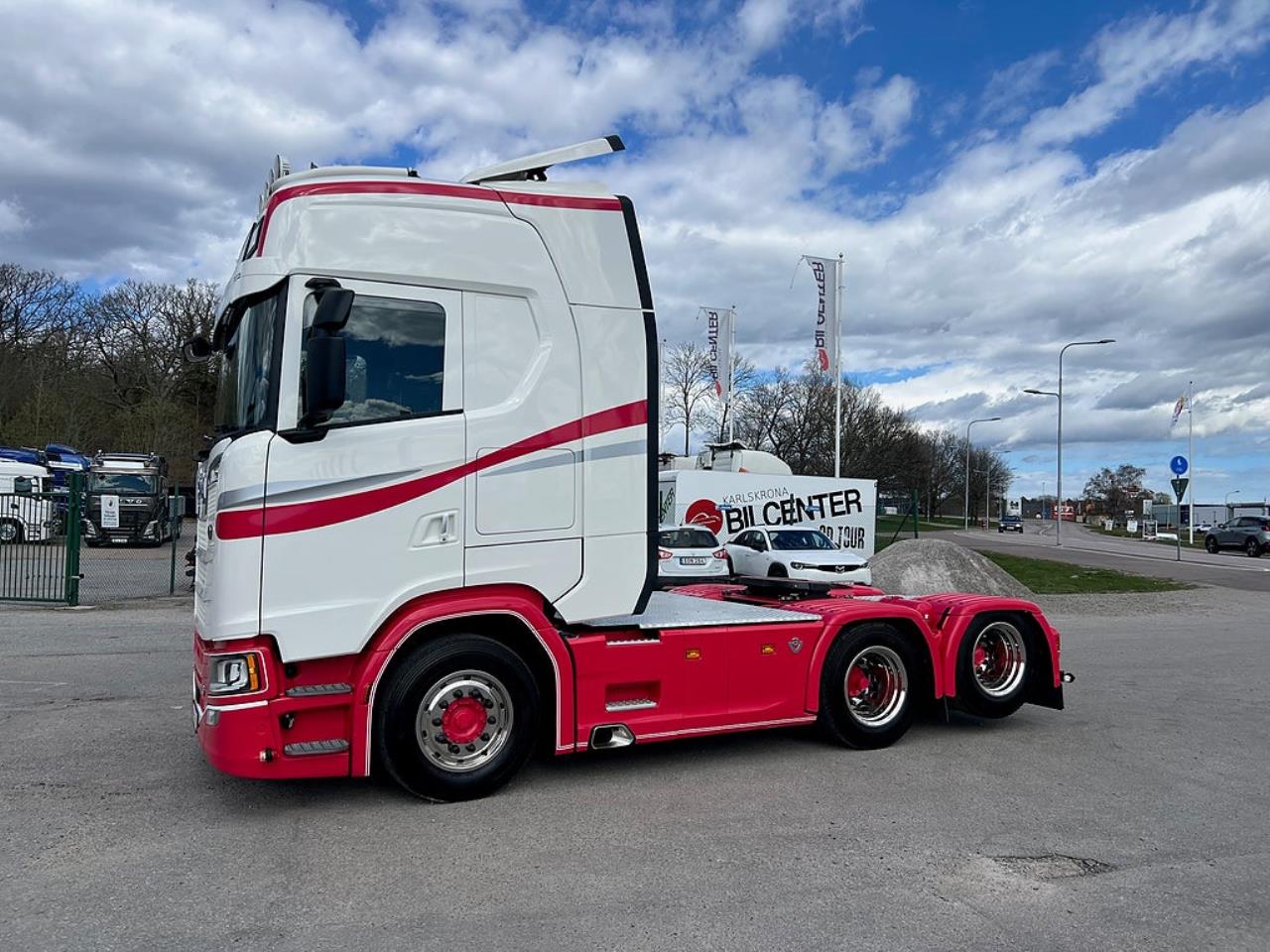 Scania S660 6x2 Dragbil Full Boggie, Euro 6 2023 - Dragbil