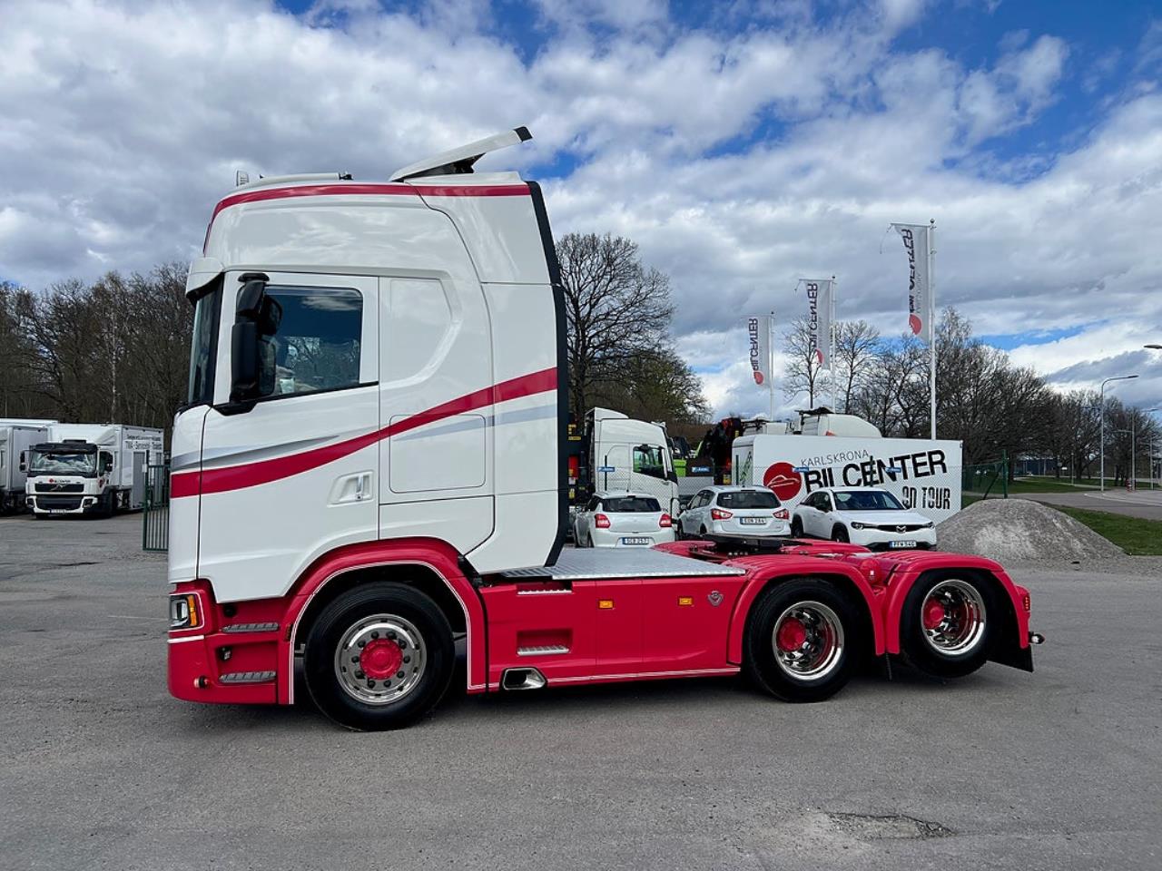 Scania S660 6x2 Dragbil Full Boggie, Euro 6 2023 - Dragbil