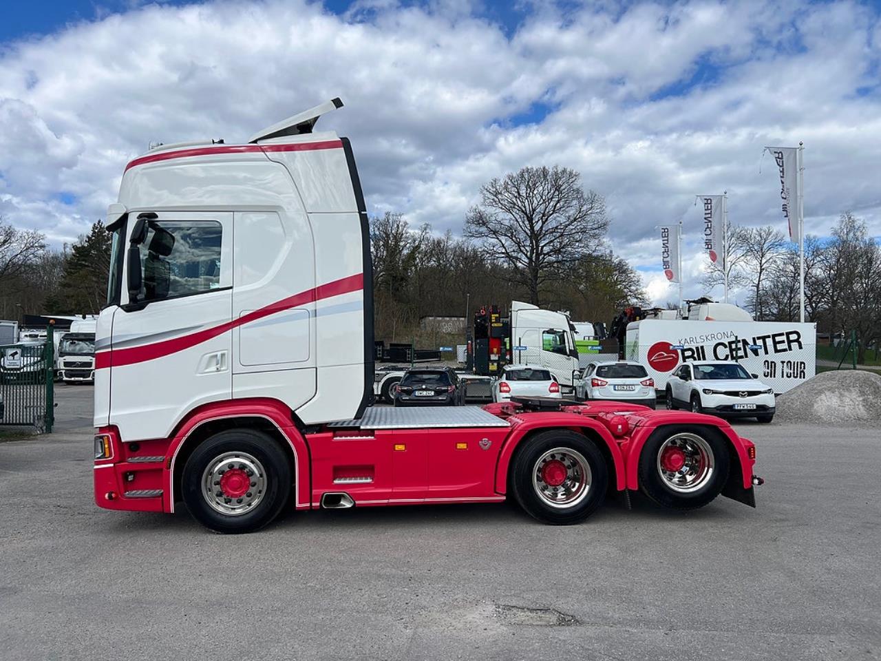 Scania S660 6x2 Dragbil Full Boggie, Euro 6 2023 - Dragbil