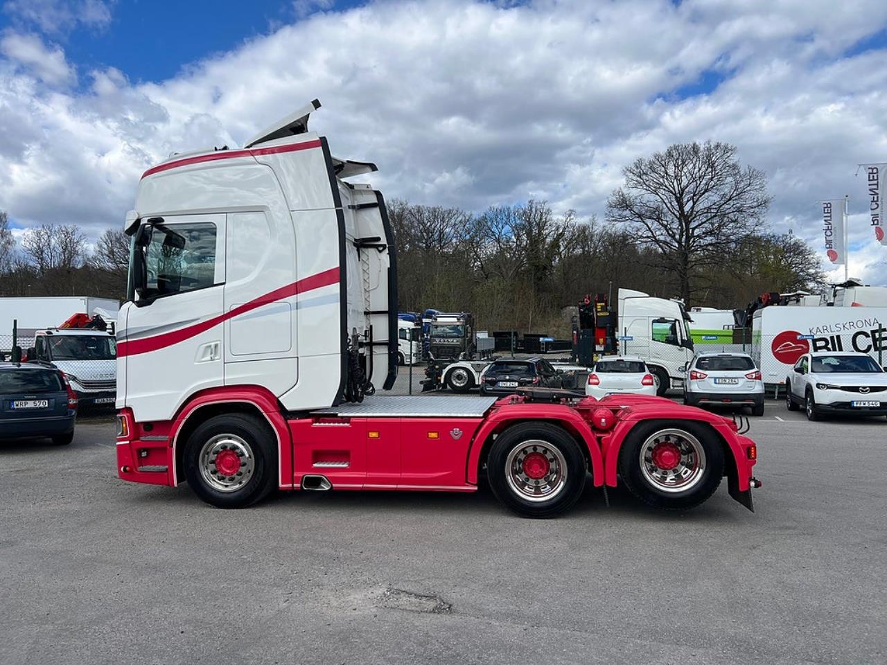 Scania S660 6x2 Dragbil Full Boggie, Euro 6 2023 - Dragbil