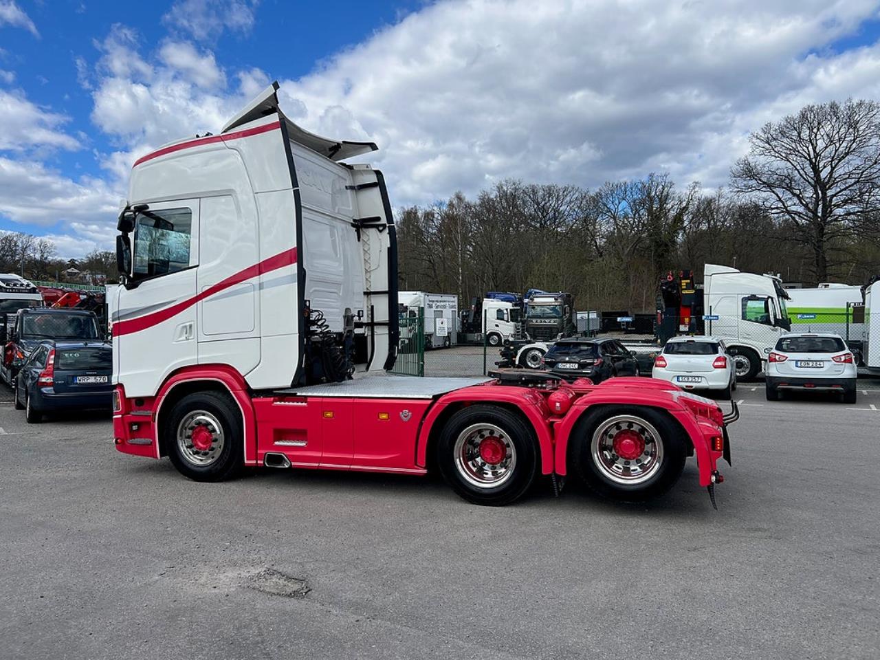 Scania S660 6x2 Dragbil Full Boggie, Euro 6 2023 - Dragbil