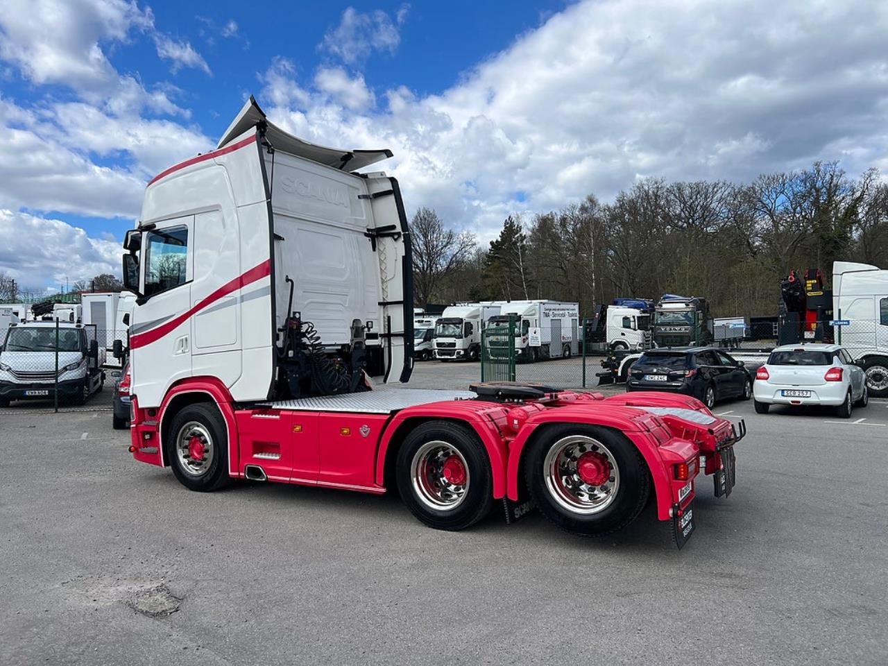 Scania S660 6x2 Dragbil Full Boggie, Euro 6 2023 - Dragbil