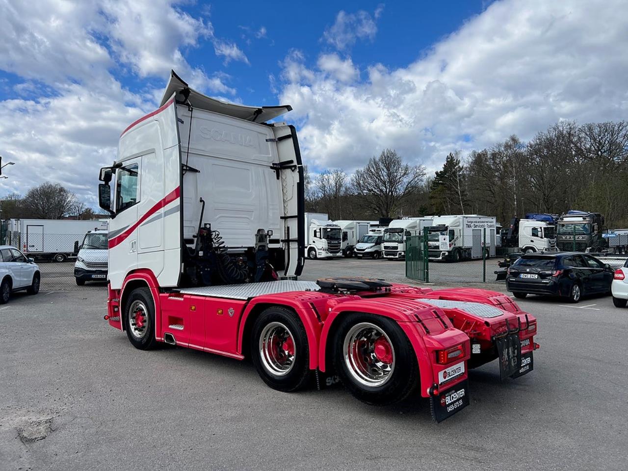 Scania S660 6x2 Dragbil Full Boggie, Euro 6 2023 - Dragbil