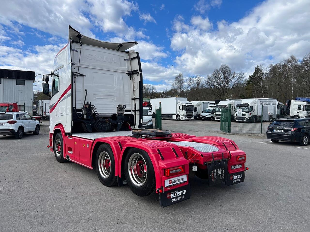 Scania S660 6x2 Dragbil Full Boggie, Euro 6 2023 - Dragbil