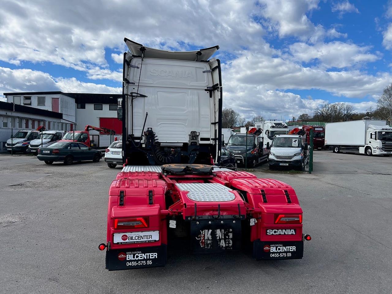 Scania S660 6x2 Dragbil Full Boggie, Euro 6 2023 - Dragbil