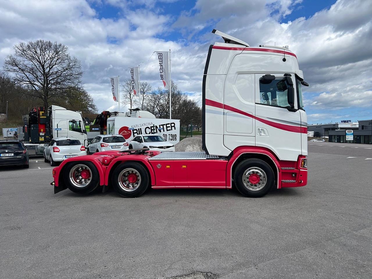 Scania S660 6x2 Dragbil Full Boggie, Euro 6 2023 - Dragbil
