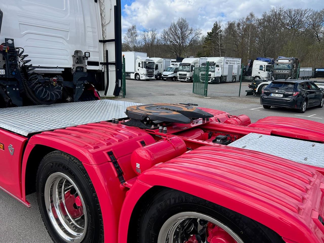 Scania S660 6x2 Dragbil Full Boggie, Euro 6 2023 - Dragbil