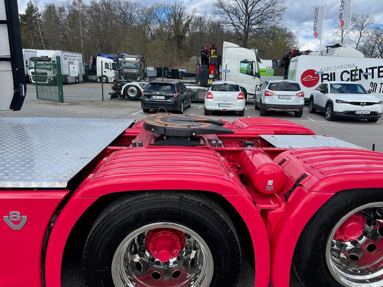 Scania S660 6x2 Dragbil Full Boggie, Euro 6 2023 - Dragbil