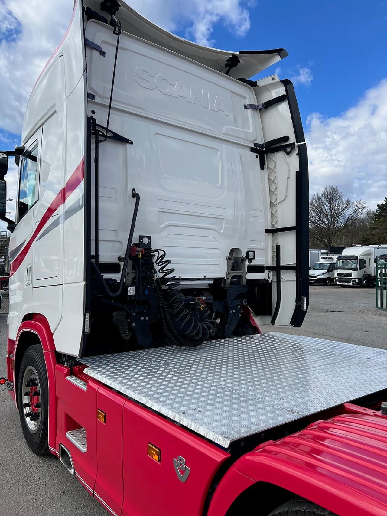 Scania S660 6x2 Dragbil Full Boggie, Euro 6 2023 - Dragbil