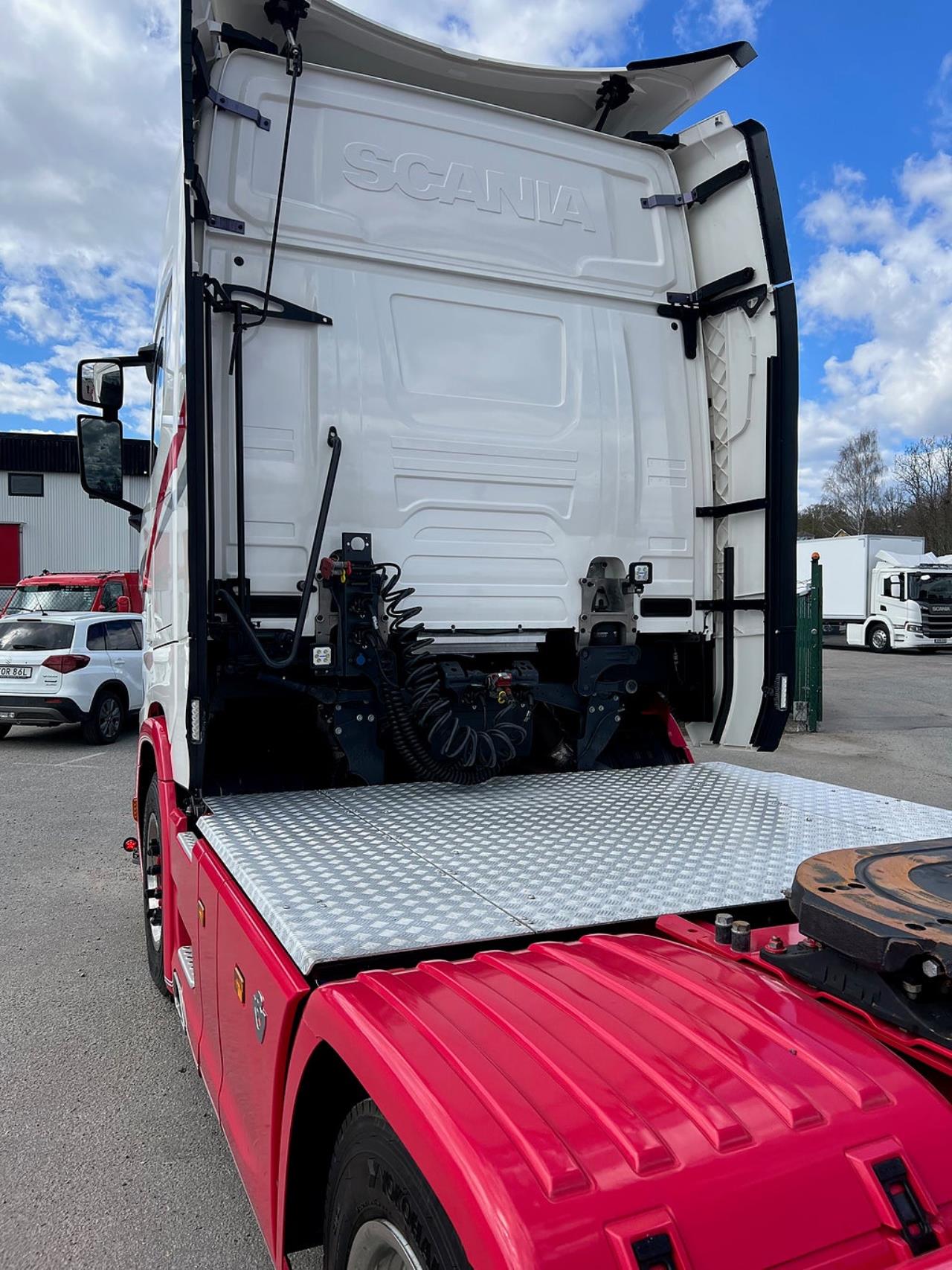 Scania S660 6x2 Dragbil Full Boggie, Euro 6 2023 - Dragbil