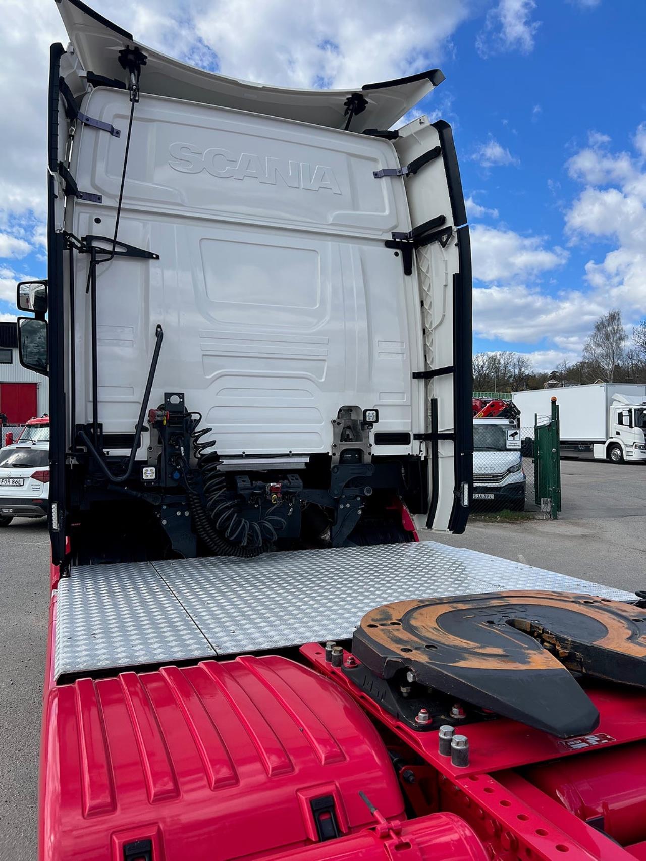 Scania S660 6x2 Dragbil Full Boggie, Euro 6 2023 - Dragbil