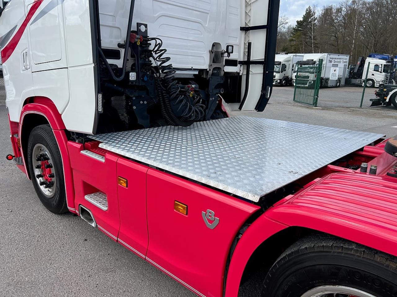 Scania S660 6x2 Dragbil Full Boggie, Euro 6 2023 - Dragbil