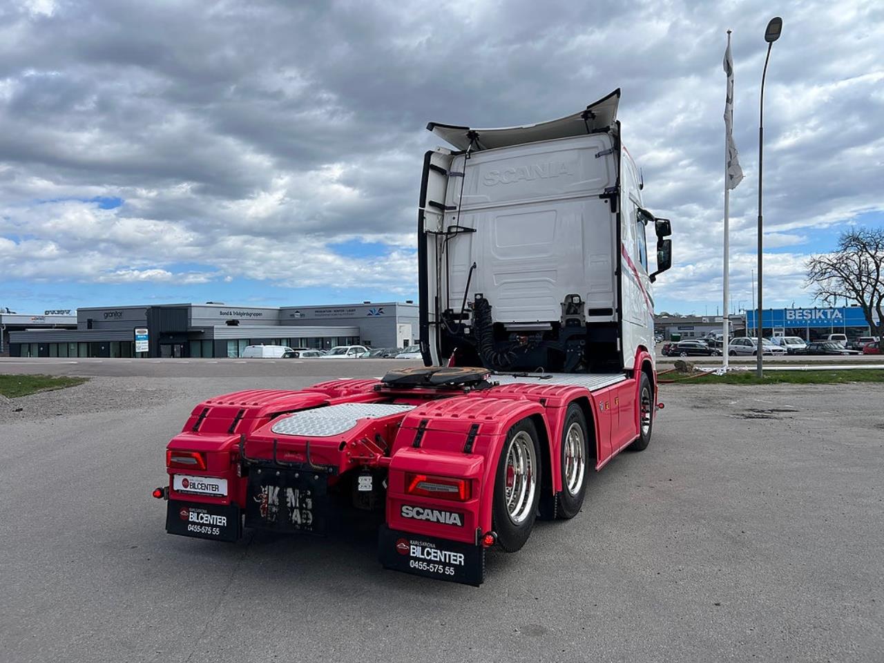 Scania S660 6x2 Dragbil Full Boggie, Euro 6 2023 - Dragbil