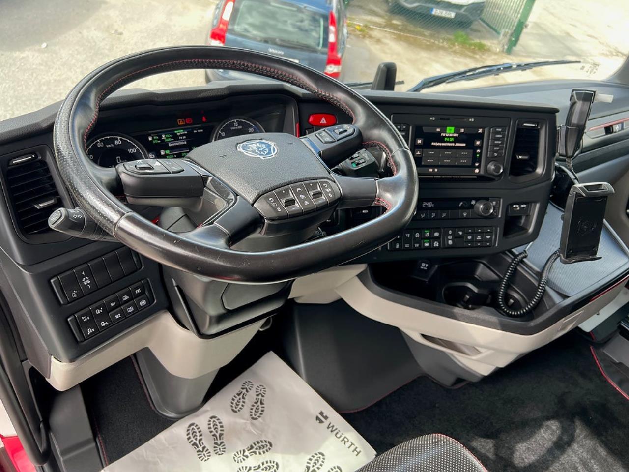 Scania S660 6x2 Dragbil Full Boggie, Euro 6 2023 - Dragbil