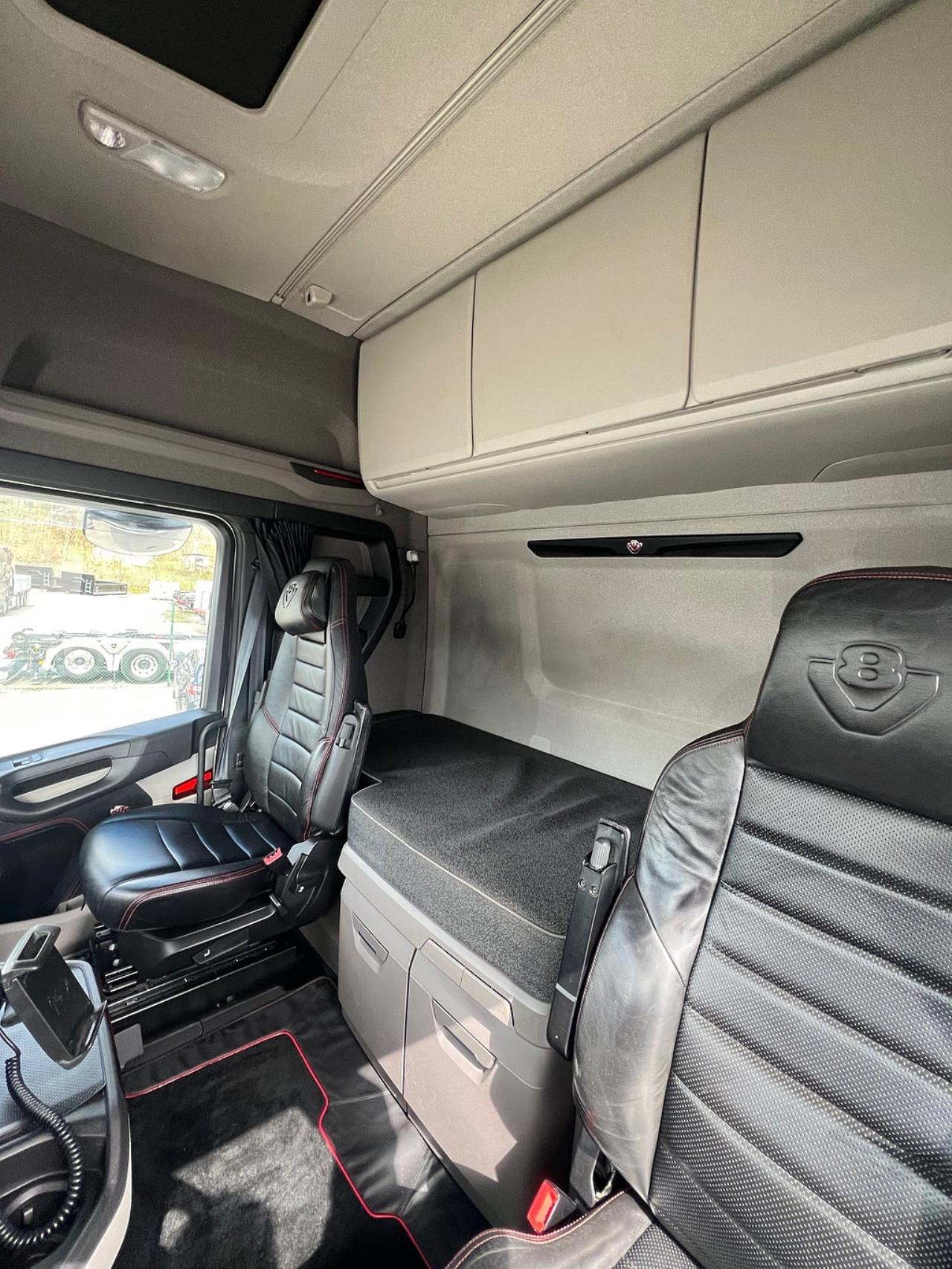 Scania S660 6x2 Dragbil Full Boggie, Euro 6 2023 - Dragbil