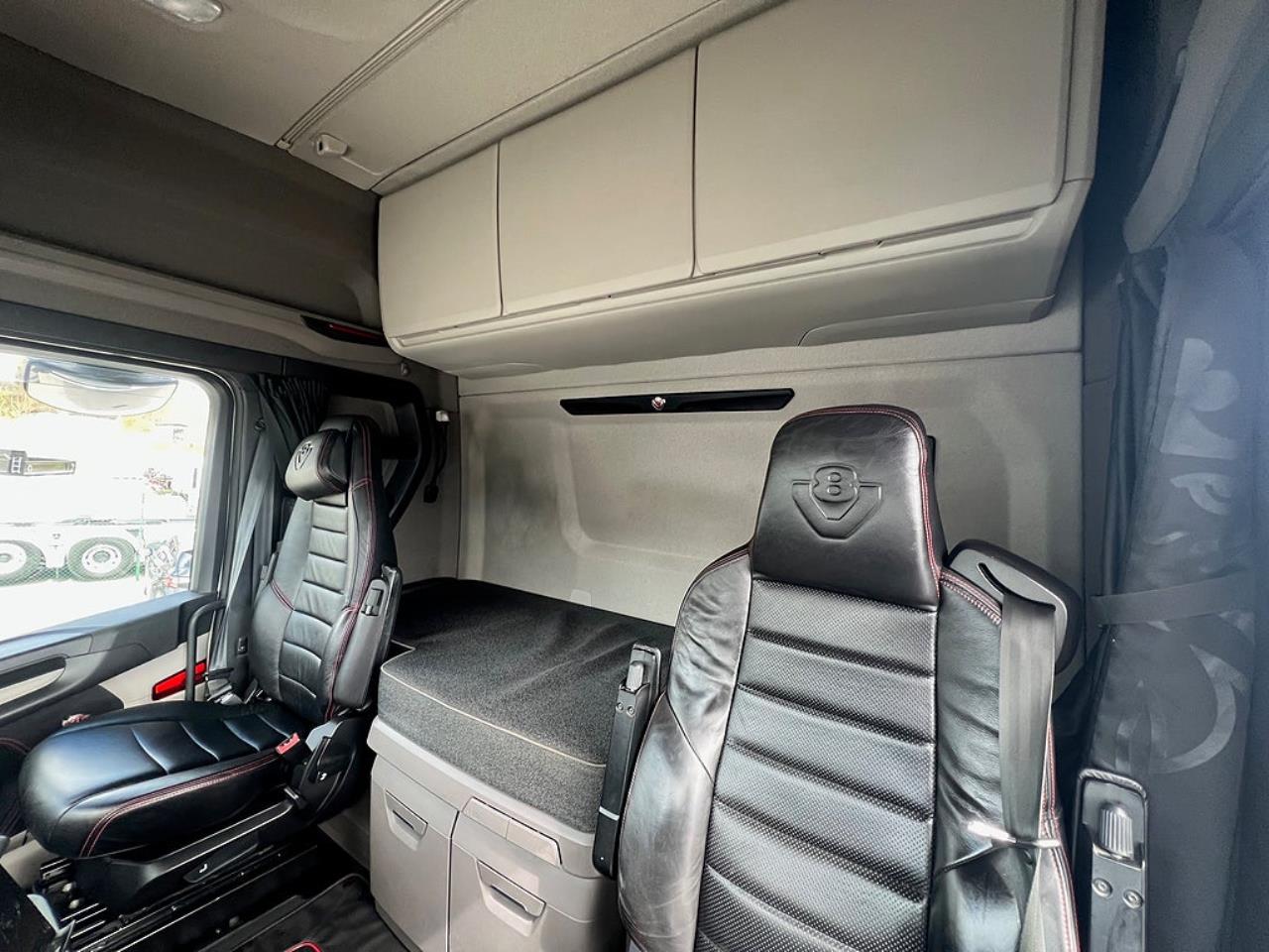 Scania S660 6x2 Dragbil Full Boggie, Euro 6 2023 - Dragbil