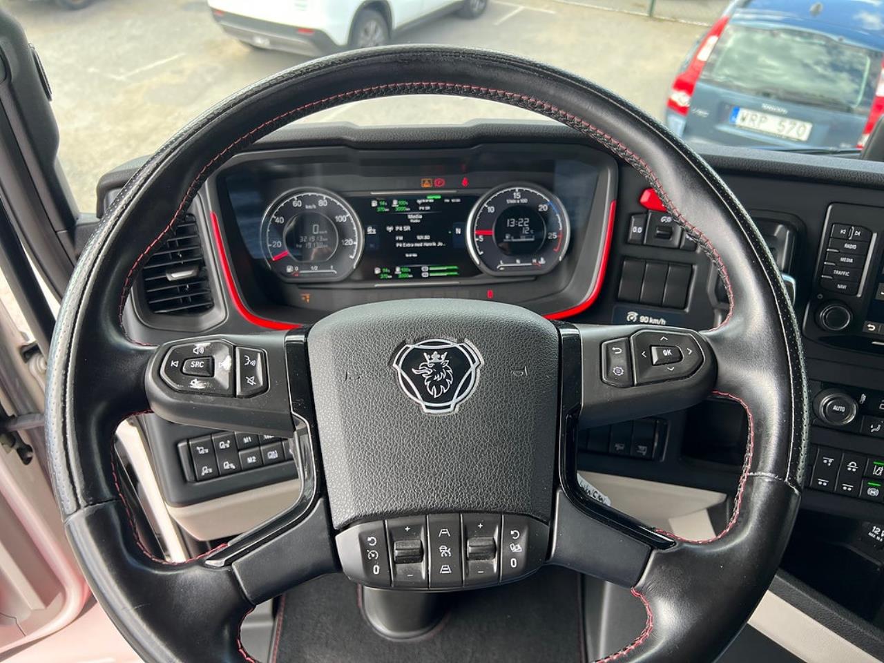 Scania S660 6x2 Dragbil Full Boggie, Euro 6 2023 - Dragbil