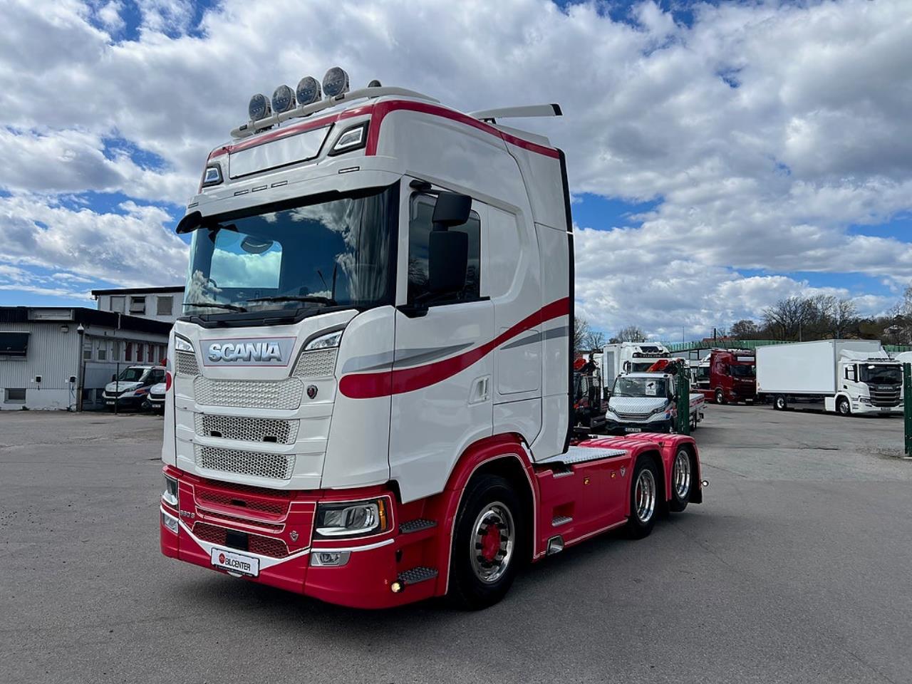 Scania S660 6x2 Dragbil Full Boggie, Euro 6 2023 - Dragbil