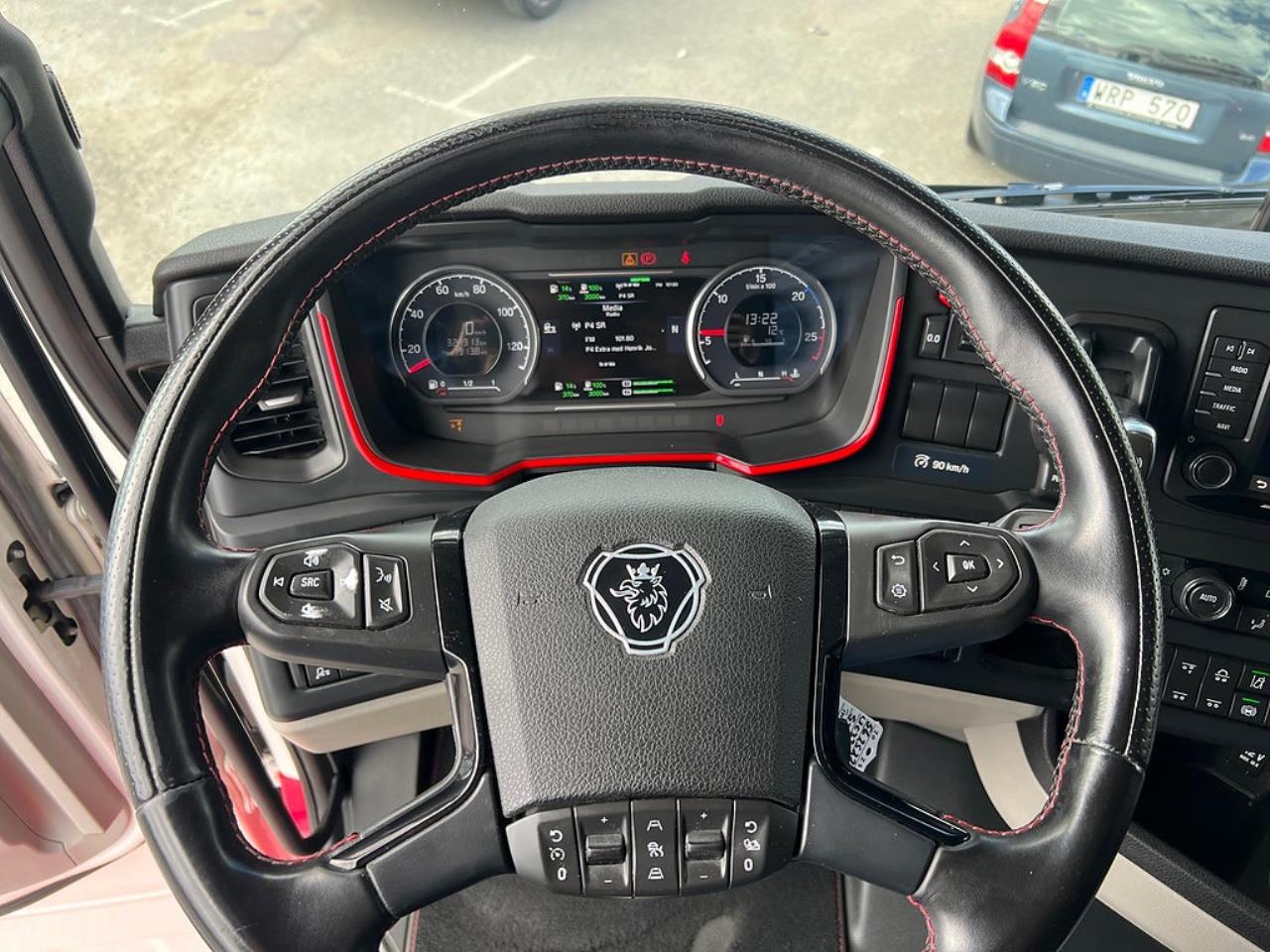 Scania S660 6x2 Dragbil Full Boggie, Euro 6 2023 - Dragbil