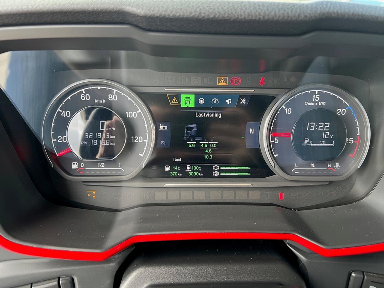 Scania S660 6x2 Dragbil Full Boggie, Euro 6 2023 - Dragbil