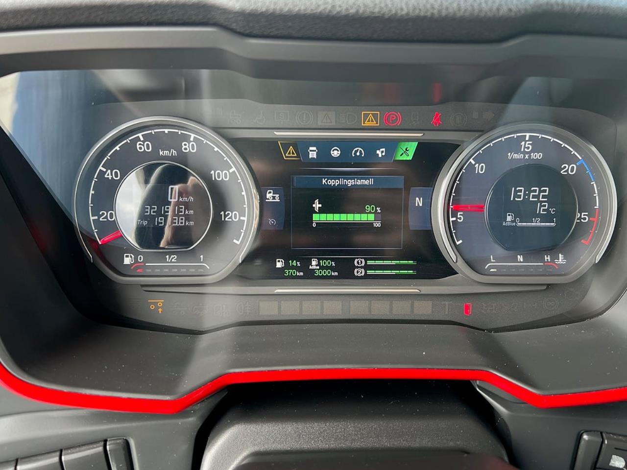 Scania S660 6x2 Dragbil Full Boggie, Euro 6 2023 - Dragbil