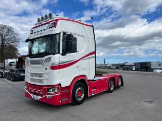 Scania S660 6x2 Dragbil Full Boggie, Euro 6