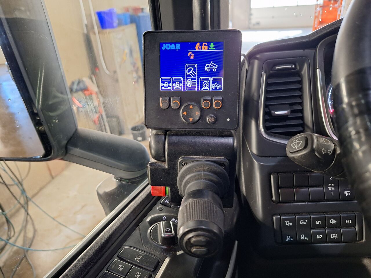 Scania R500 6x2 Lastv&auml;xlare 2018 - Krok/Lastv&auml;xlare