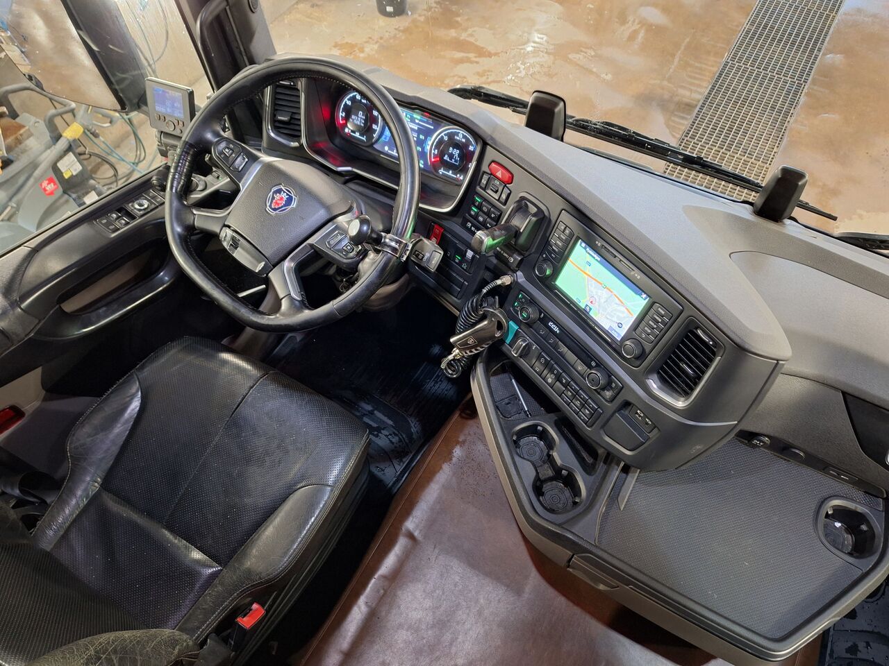 Scania R500 6x2 Lastv&auml;xlare 2018 - Krok/Lastv&auml;xlare