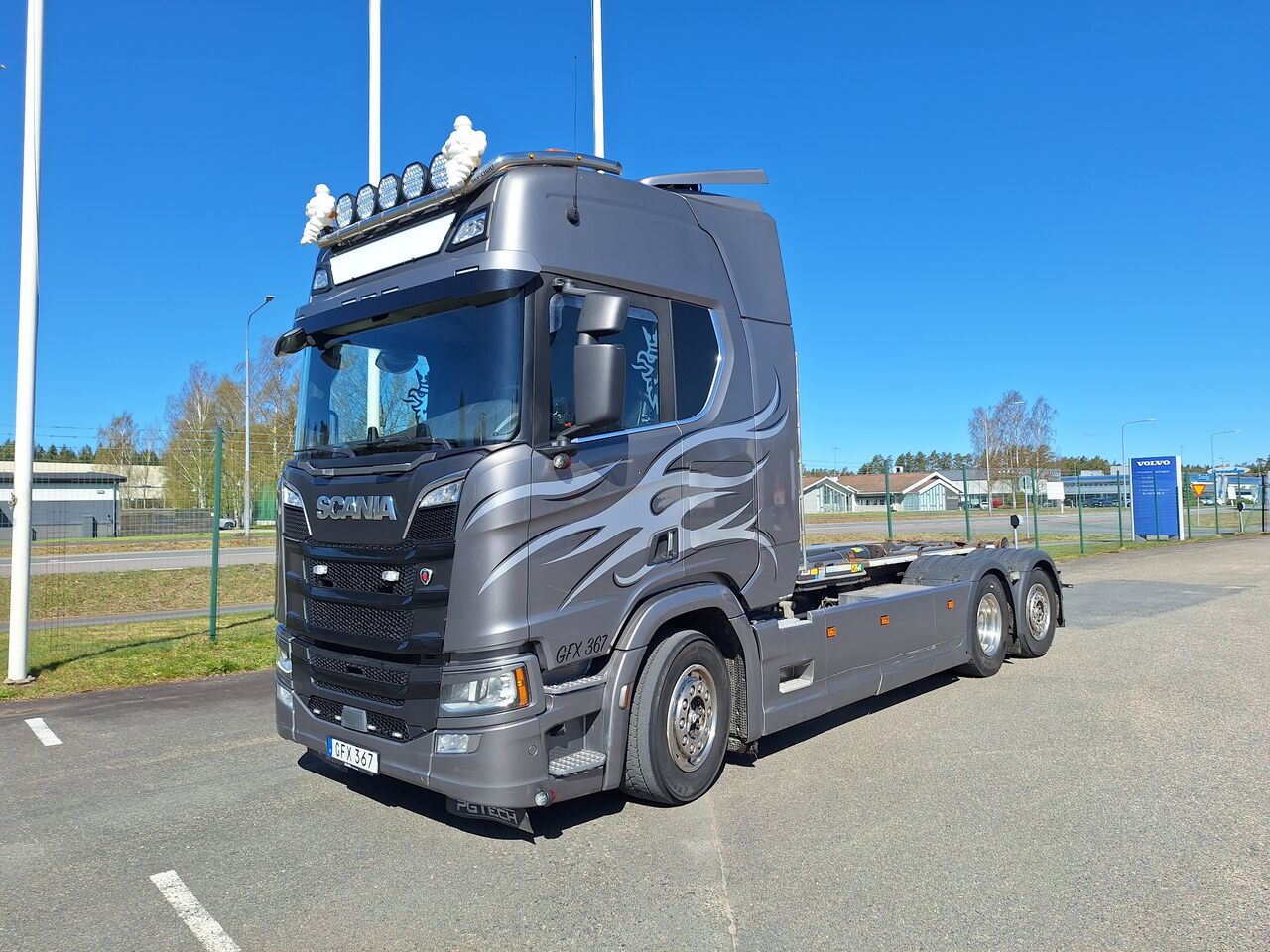 Scania R500 6x2 Lastv&auml;xlare 2018 - Krok/Lastv&auml;xlare