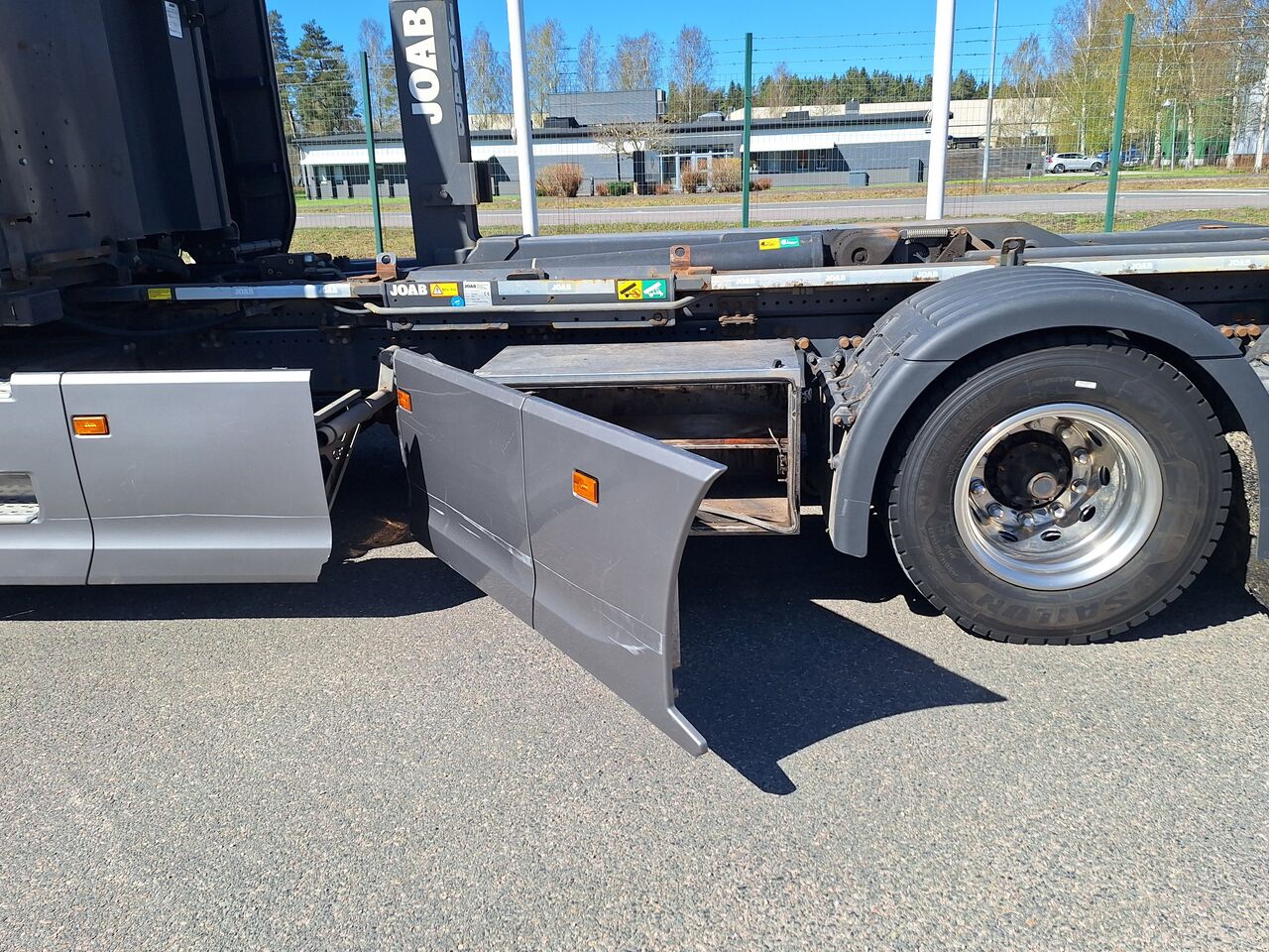 Scania R500 6x2 Lastv&auml;xlare 2018 - Krok/Lastv&auml;xlare