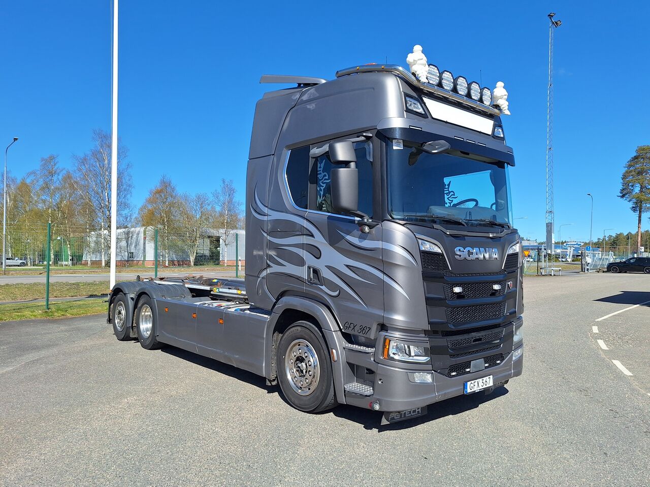 Scania R500 6x2 Lastv&auml;xlare 2018 - Krok/Lastv&auml;xlare