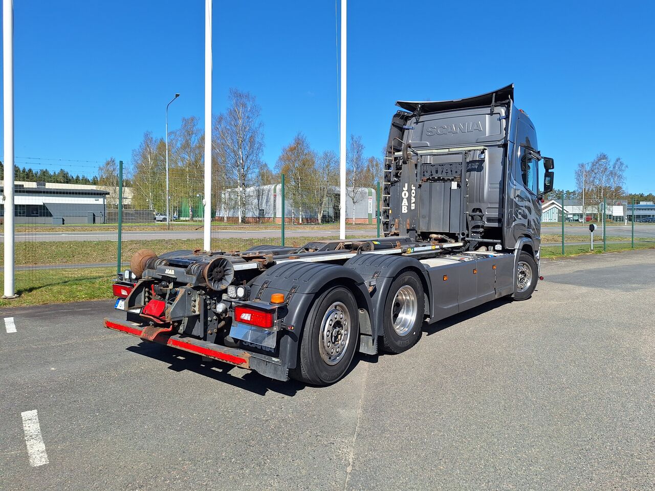 Scania R500 6x2 Lastv&auml;xlare 2018 - Krok/Lastv&auml;xlare