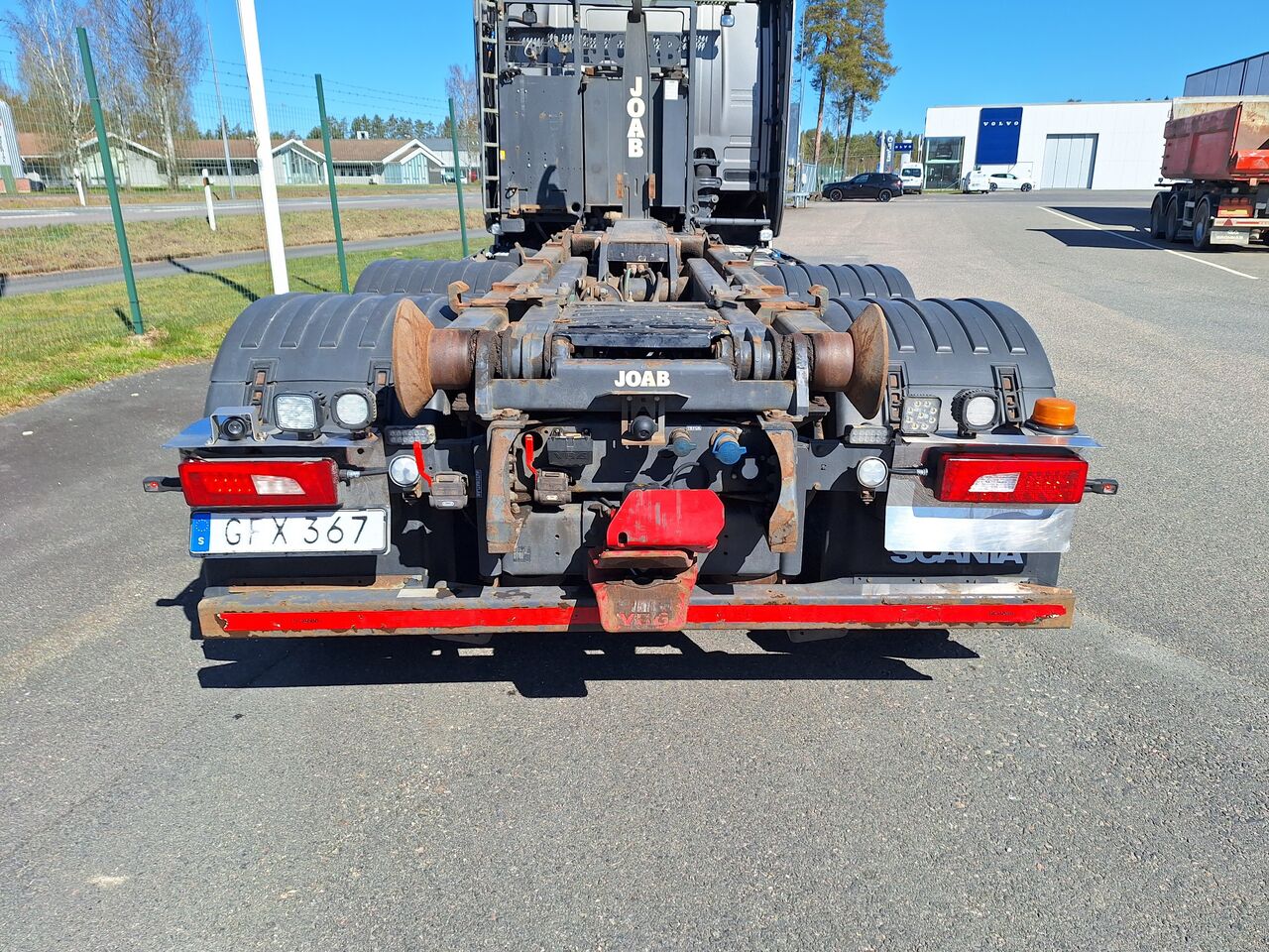 Scania R500 6x2 Lastv&auml;xlare 2018 - Krok/Lastv&auml;xlare