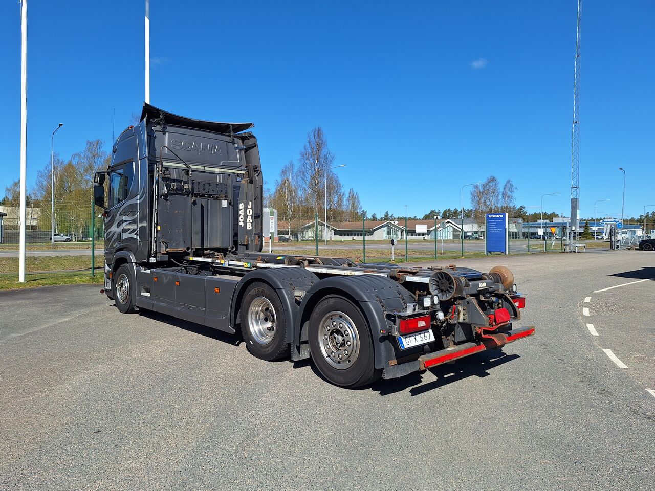 Scania R500 6x2 Lastv&auml;xlare 2018 - Krok/Lastv&auml;xlare