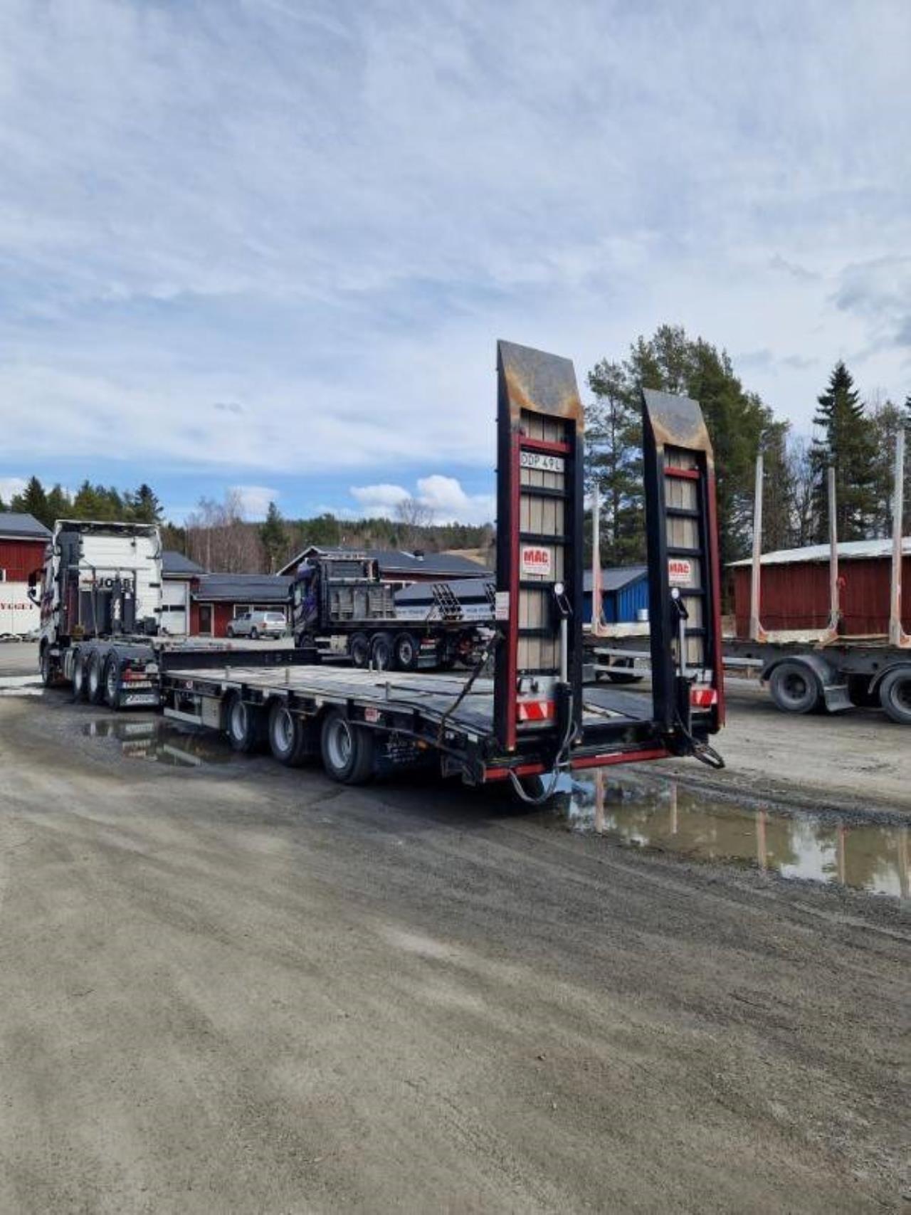 MCCAULEY-3 axl Maskink&auml;rra 3 axl 2021 - Maskin