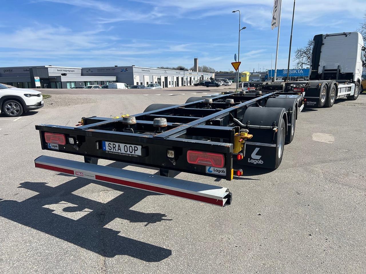 Volvo FH13 540 6x2 L&ouml;sflaksbil inkl jigg, Euro 6 2023 - &Ouml;vrigt