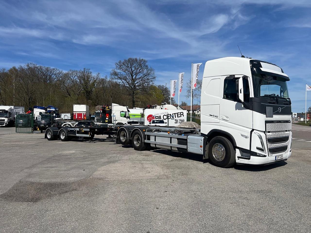 Volvo FH13 540 6x2 L&ouml;sflaksbil inkl jigg, Euro 6 2023 - &Ouml;vrigt